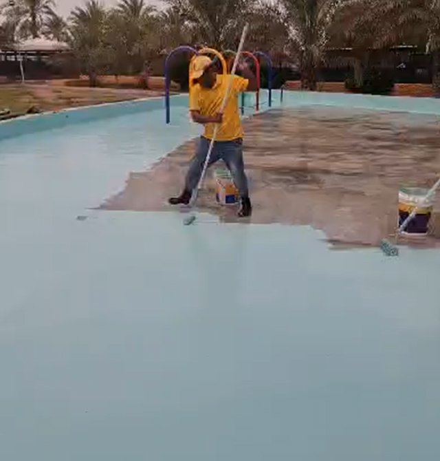 Epoxy and pools