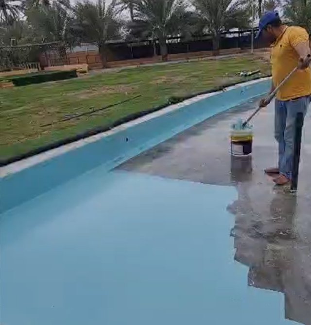 Epoxy and pools