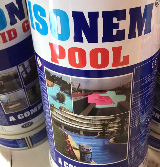 Epoxy and pools