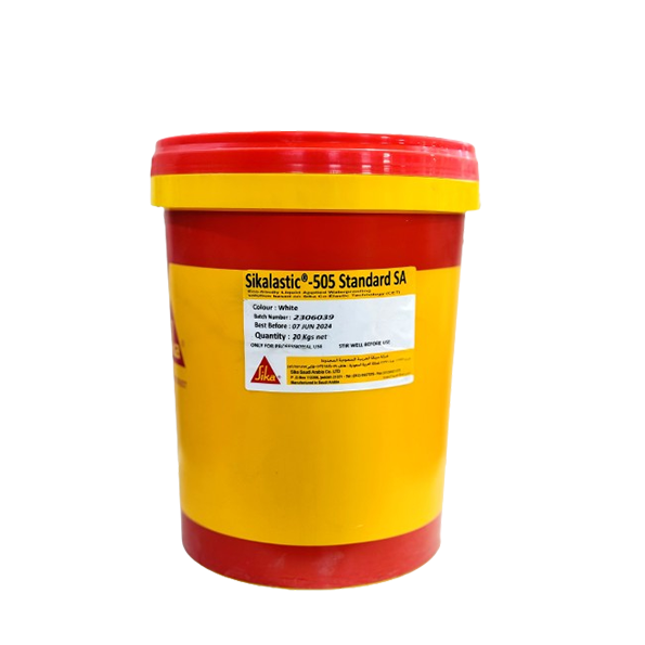 Waterproofing (Sika Stick 505):