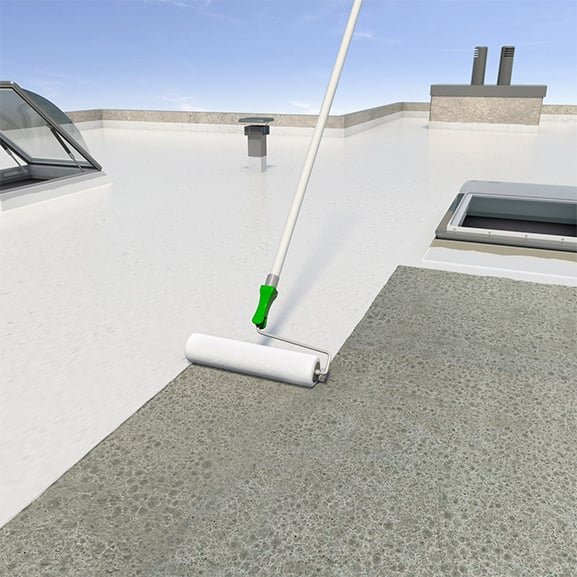 Waterproofing (Sika Stick 505):