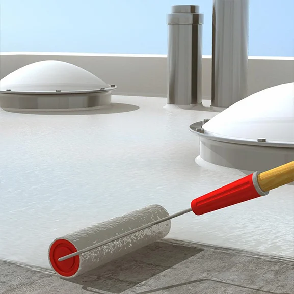 Waterproofing (Sika Stick 505):